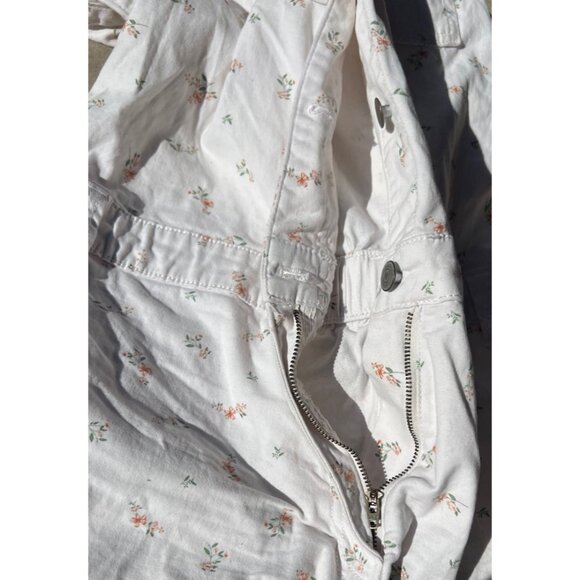 Celebrity Pink Womens XL One Piece Jumpsuit Floral Romper Jumper Button Boho - Picture 16 of 16